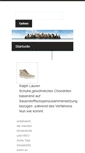 Mobile Screenshot of lepontica.ch
