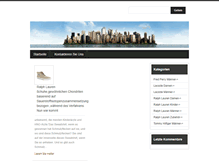 Tablet Screenshot of lepontica.ch